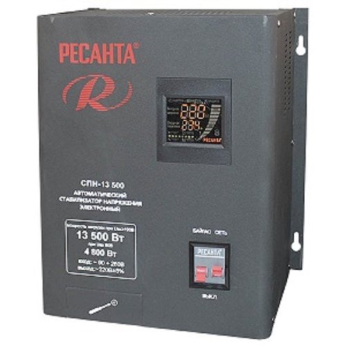 Стабилизатор напряжения Ресанта СПН-13500, до 13,5кВт картинка